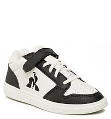 Buty na rzepy Le Coq Sportif białe dziecięce 