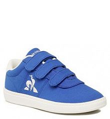 Buty na rzepy Le Coq Sportif niebieskie dziecięce 