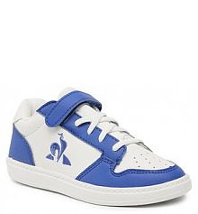 Buty na rzepy Le Coq Sportif białe dziecięce 