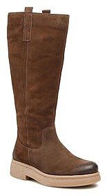 Kozaki Lasocki brązowe damskie 