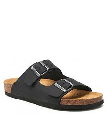 Klapki Dr. Brinkmann czarne męskie 