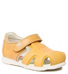 Sandały Garvalin żółte dziecięce 