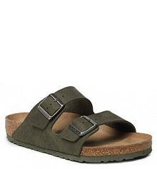 Sandały Birkenstock khaki męskie 