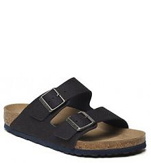 Sandały Birkenstock granatowe męskie 