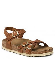 Sandały Birkenstock brązowe damskie 