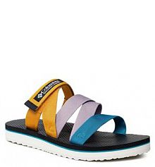 Klapki Columbia kolorowy damskie 