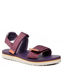 Sandały Columbia bordowy damskie 