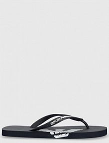 Japonki Emporio Armani  granatowe damskie XVQS06.XN746.00285