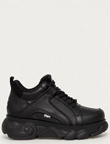 Sneakersy Buffalo  czarne damskie 1630394