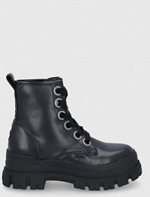 Workery Buffalo  czarne damskie 1622049