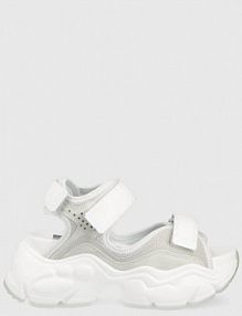 Sandały Buffalo  białe damskie 1602030.WHT