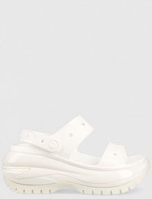 Klapki Crocs  białe damskie 207989.100