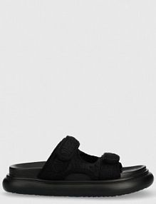 Klapki Desigual  czarne damskie 23SSSA09.2000