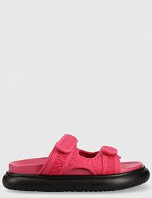 Klapki Desigual  różowe damskie 23SSSA09.3002