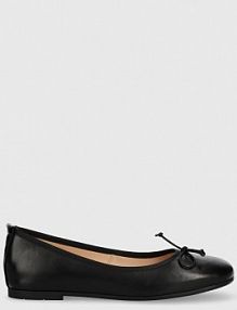 Baleriny Marc O'Polo  czarne damskie 30216983001101.990