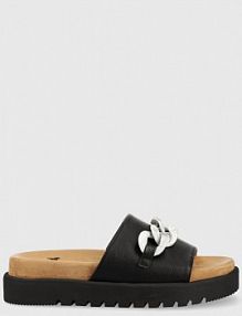 Klapki mustang  czarne damskie 1461702.9