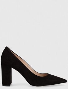 Czółenka HUGO  czarne 50475052.001