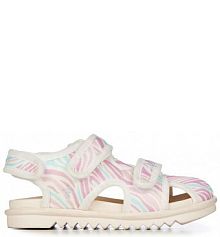 Sandały EMU Australia  multicolor dziecięce K12840.Azure