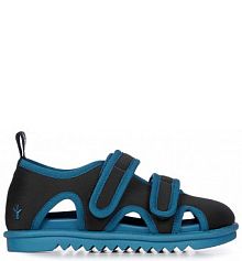 Sandały EMU Australia  czarne dziecięce K12842.Firetail