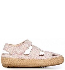 Sandały EMU Australia  różowe dziecięce K12831.Cove.Tweed