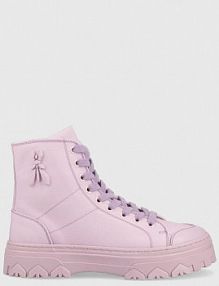 Trampki wysokie PATRIZIA PEPE  fioletowe damskie 8ZA001.A290.M440