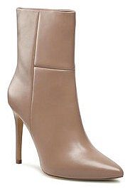 Botki na szpilce Gino Rossi beżowe