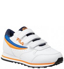 Buty do chodzenia dziecięce Fila Orbit Velcro Low