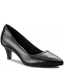 Czółenka Clarks czarne 