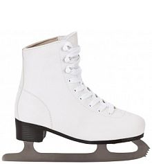 2ND LIFE - Łyżwy 100 damskie I DLA DZIECI Rozmiar 38 OXELO dziecięce