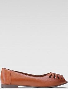 Półbuty wsuwane LASOCKI brązowe damskie ERICA RST-ERICA-42