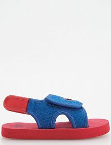 Klapki na rzep Elmo Reserved czerwone dziecięce 4693U-33X