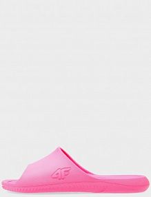 Klapki różowe 4F damskie 4FMM00FFLIF093-55S