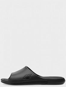 Klapki czarne 4F damskie 4FMM00FFLIF093-20S