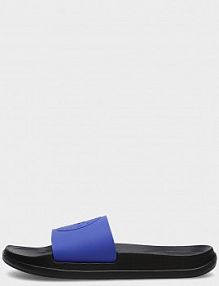 Klapki niebieskie 4F dziecięce 4FJMM00FFLIM017A-36S