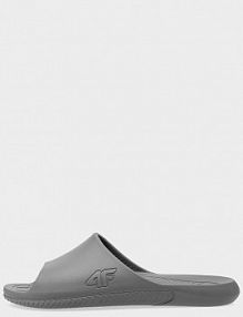 Klapki szare 4F dziecięce 4FJRMM00FFLIU128-25S