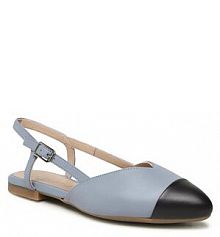 Sandały Unisa niebieskie damskie 