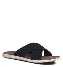 Klapki s.Oliver granatowe męskie 