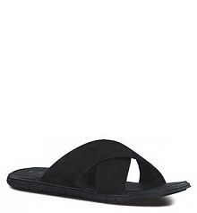 Klapki s.Oliver czarne męskie 