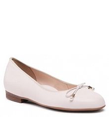 Baleriny Ara écru damskie 