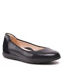 Półbuty wsuwane Ara czarne damskie 