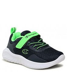 Buty na rzepy Champion granatowe dziecięce 