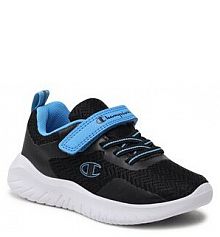 Buty na rzepy Champion czarne dziecięce 