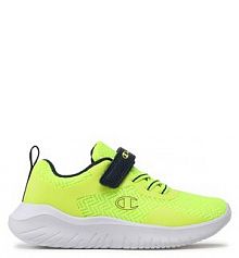 Buty na rzepy Champion żółte dziecięce 