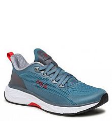 Buty do biegania na asfalt Fila niebieskie męskie 