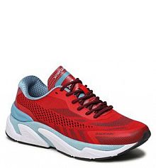 Buty do biegania na asfalt Fila czerwone męskie 