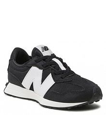 Półbuty wsuwane New Balance czarne dziecięce 