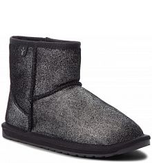 Kozaki EMU Australia czarne dziecięce 