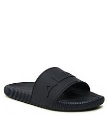 Klapki Aldo granatowe męskie 