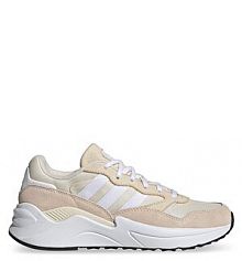 Półbuty sznurowane adidas beżowe damskie 