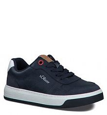 Sneakersy s.Oliver granatowe dziecięce 